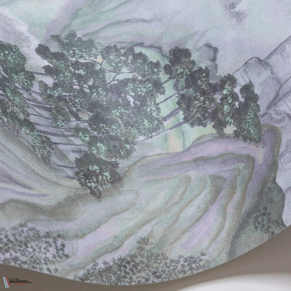 Mountainscape behang-Cole & Son-Iridescent-Rol-Selected-Wallpapers-Interiors
