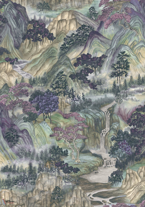 Mountainscape behang-Cole & Son-Selected-Wallpapers-Interiors