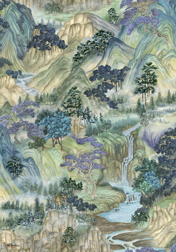 Mountainscape behang-Cole & Son-Selected-Wallpapers-Interiors