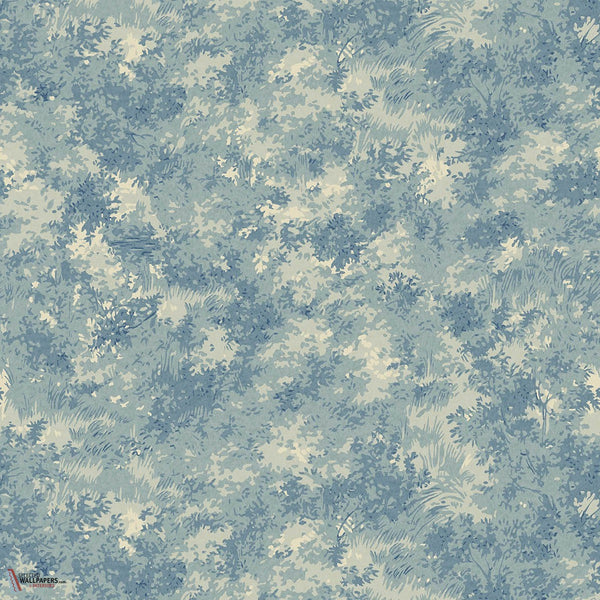 Mulberry Forest behang-Mulberry-Blue-Rol-Selected-Wallpapers-Interiors