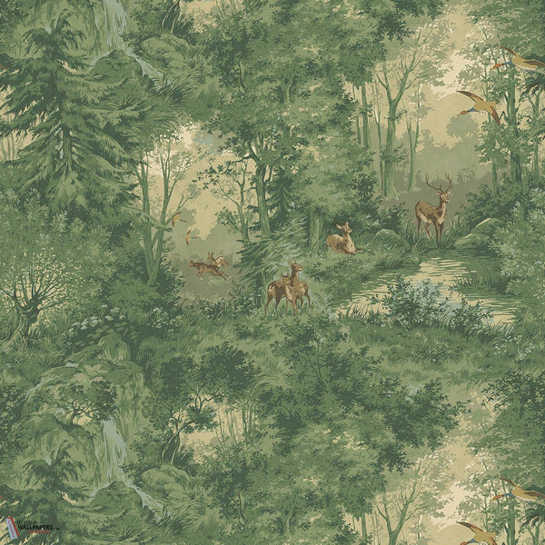 Mulberry Woodland behang-Mulberry-Selected-Wallpapers-Interiors