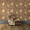Mulberry Woodland wallpaper-Mulberry-Selected-Wallpapers-Interiors