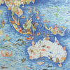 Musique du Monde-Pierre Frey-behang-Selected Wallpapers