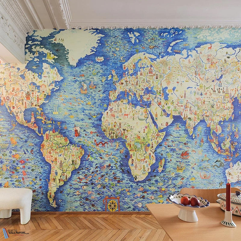 Musique du Monde papel pintado de Pierre Frey