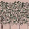 Mythical-Behang-Coordonne-Pink-Linnen-A00302L-Selected Wallpapers