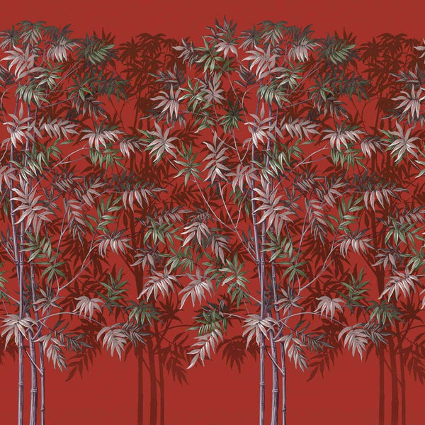 Mythical-Behang-Coordonne-Coral-Linnen-A00303L-Selected Wallpapers