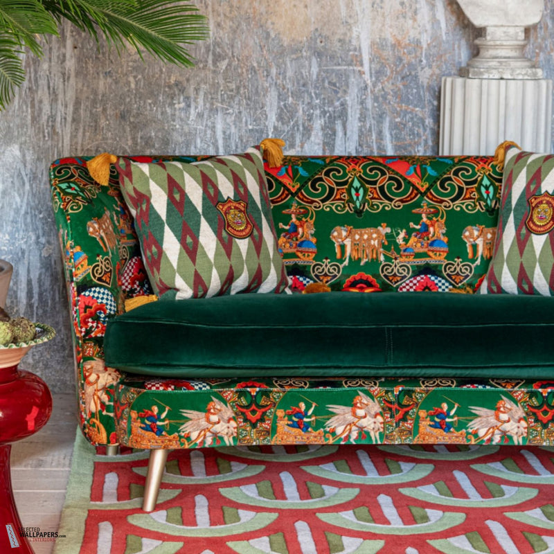 Mythology fabric-Mind the Gap-fabricf-Selected-Wallpapers-Interiors