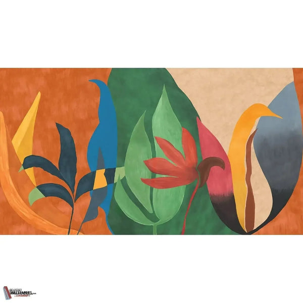 Nahua-Casamance-Tapete-Multico-Set-Selected Wallpapers