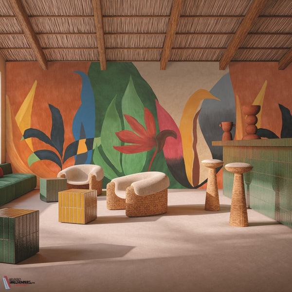 Nahua-Casamance-Tapete-Selected Wallpapers