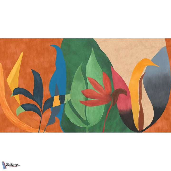 Nahua-Casamance-wallpaper-behang-Tapete-wallpaper-Multico-Set-Selected Wallpapers