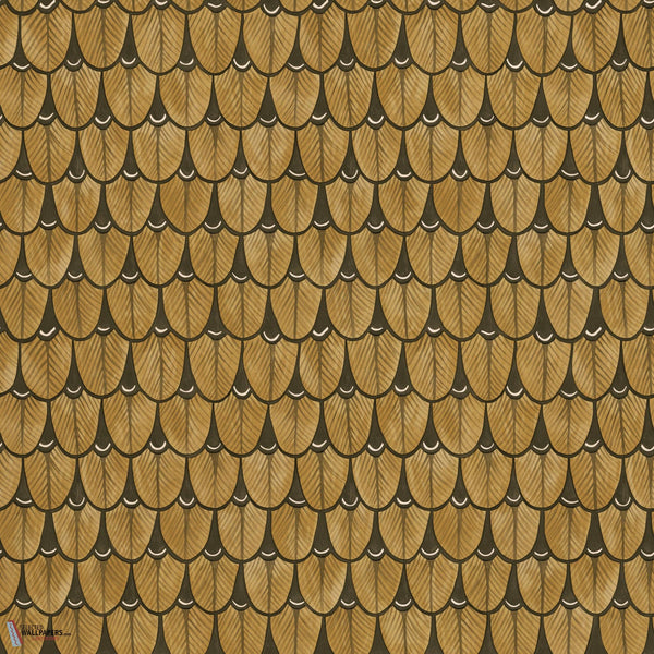 Narina Tapete-Cole & Son-Gold-Rolle-Selected Wallpapers-Interiors