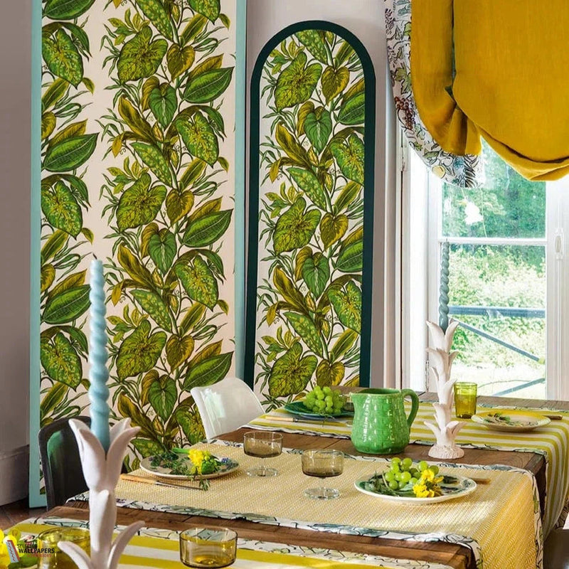 Nassau Papier Peint-Pierre Frey-Selected-Wallpapers-Interiors