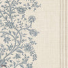 Natalie wallpaper-Sandberg-Blue-Roll-Selected Wallpapers-Interiors