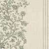 Natalie wallpaper-Sandberg-Green-Roll-Selected Wallpapers-Interiors