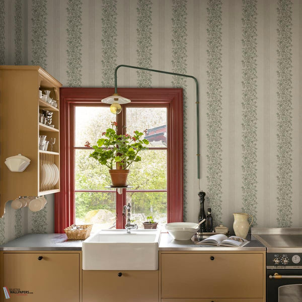 Natalie wallpaper-Sandberg-Selected Wallpapers-Interiors