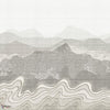 Nebula wallpaper-Masureel-Silver-Paneel A-Selected-Wallpapers-Interiors