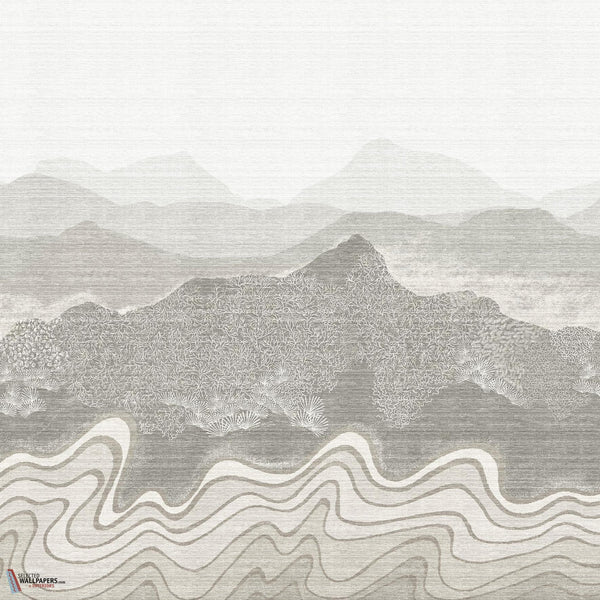 Nebula wallpaper-Masureel-Silver-Paneel A-Selected-Wallpapers-Interiors