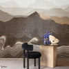 Nebula wallpaper-Masureel-Selected-Wallpapers-Interiors