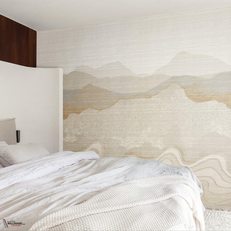 Nebula Papier Peint-Masureel-Selected-Wallpapers-Interiors