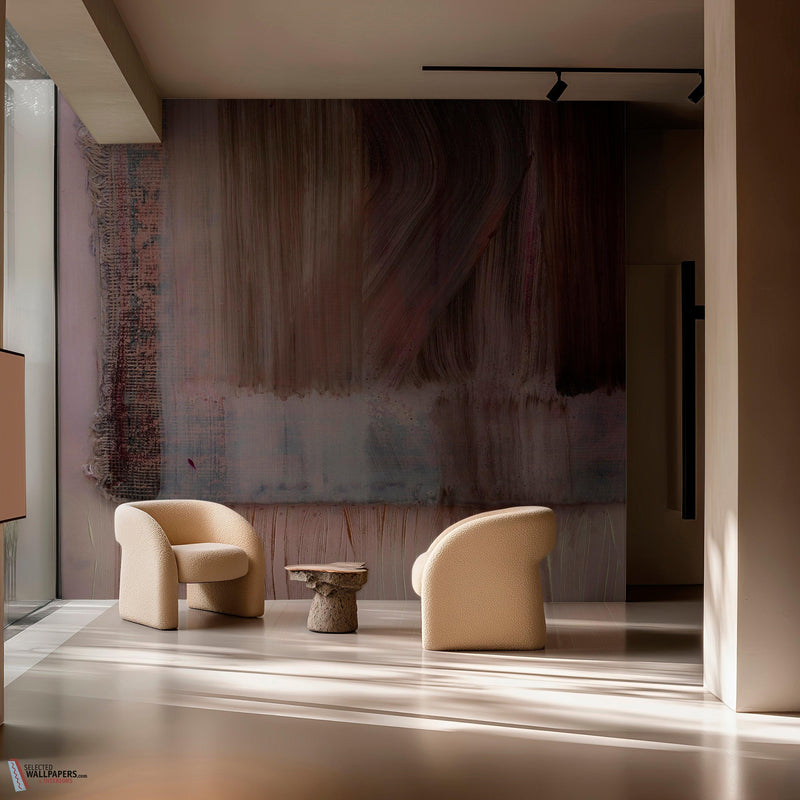 Needle And Thread wallpaper by Wall & Deco