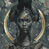 Nefertari-behang-Muance-Green-Vinyl-MU14003V-Selected Wallpapers