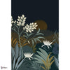Neloe wallpaper-Casamance-Encre-Set-Selected Wallpapers-Interiors