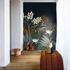 Neloe wallpaper-Casamance-Selected Wallpapers-Interiors