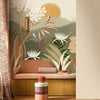Neloe wallpaper-Casamance-Selected Wallpapers-Interiors