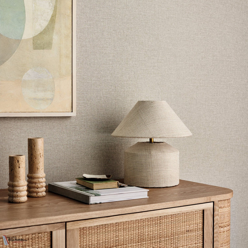 Neo Linen Embossed Papier Peint-Romo-Selected-Wallpapers-Interiors
