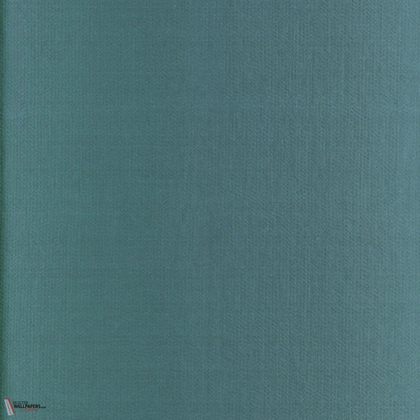 Nérée stof-Casamance-Petrole-Meter (M1)-Selected Wallpapers-Interiors