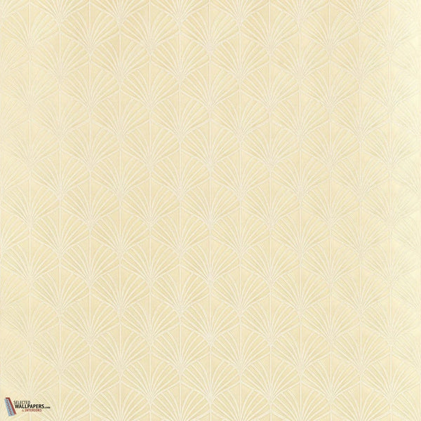 Nereides wallpaper-Casamance-Dore Clair-Roll-Selected-Wallpapers-Interiors
