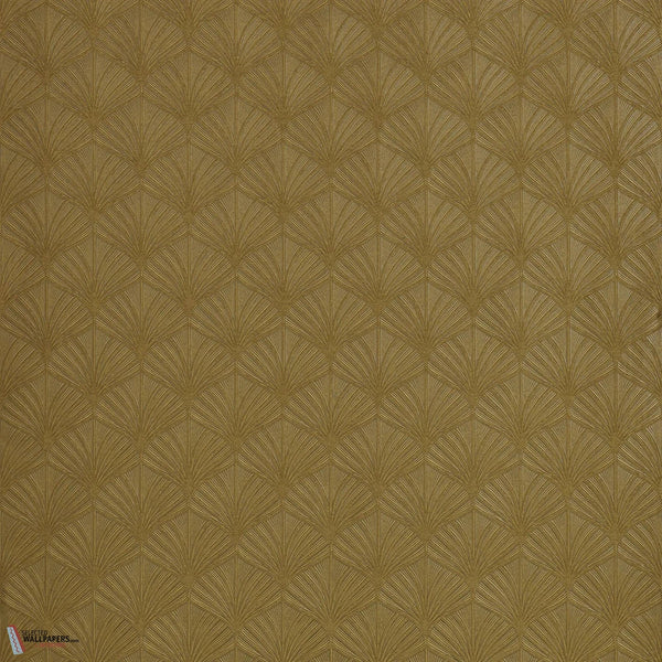 Nereides wallpaper-Casamance-Bronze-Roll-Selected-Wallpapers-Interiors