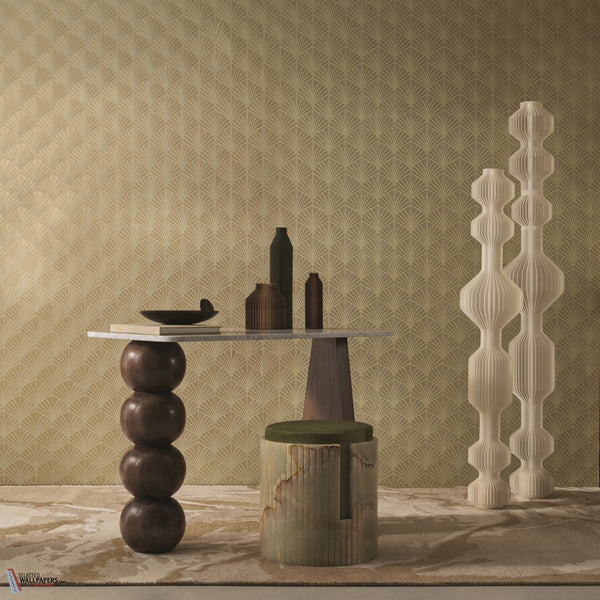 Nereides wallpaper-Casamance-Selected-Wallpapers-Interiors