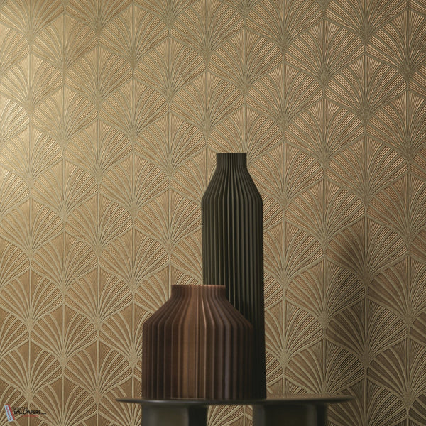 Nereides wallpaper-Casamance-Selected-Wallpapers-Interiors