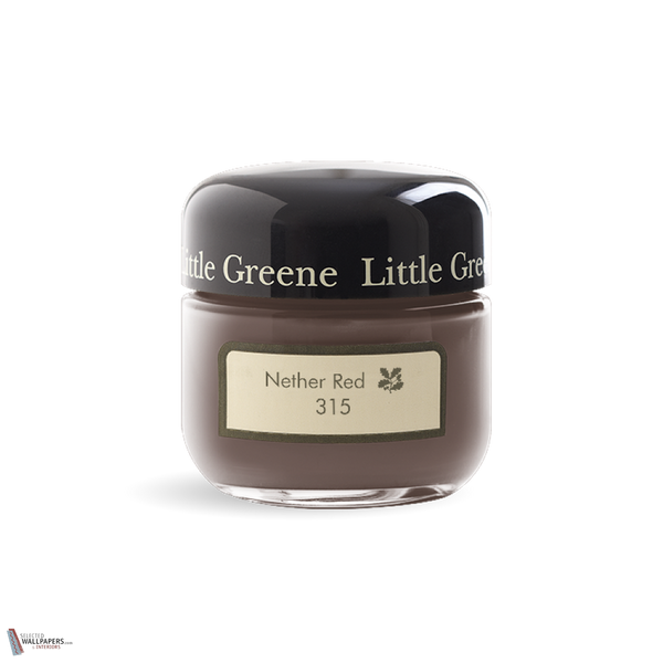 Nether Red paint Little Greene 315-Selected-Wallpapers-Interiors