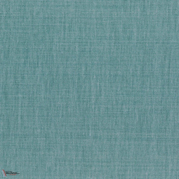 Nevada stof-Casamance-Bleu baltique-Meter (M1)-Selected Wallpapers-Interiors