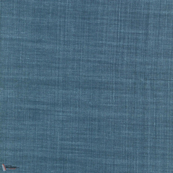 Nevada stof-Casamance-Petrole-Meter (M1)-Selected Wallpapers-Interiors