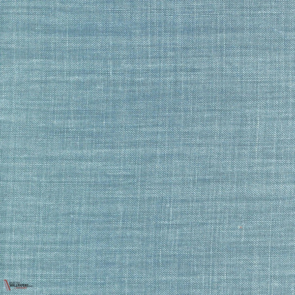 Nevada stof-Casamance-Pierre bleue-Meter (M1)-Selected Wallpapers-Interiors