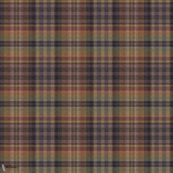 Nevis behang-Mulberry-Amethyst-Rol-Selected-Wallpapers-Interiors