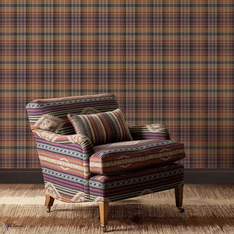 Nevis Papier Peint-Mulberry-Selected-Wallpapers-Interiors