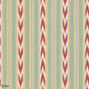 Newport Stripe behang-Mulberry-Red/Green-Rol-Selected-Wallpapers-Interiors