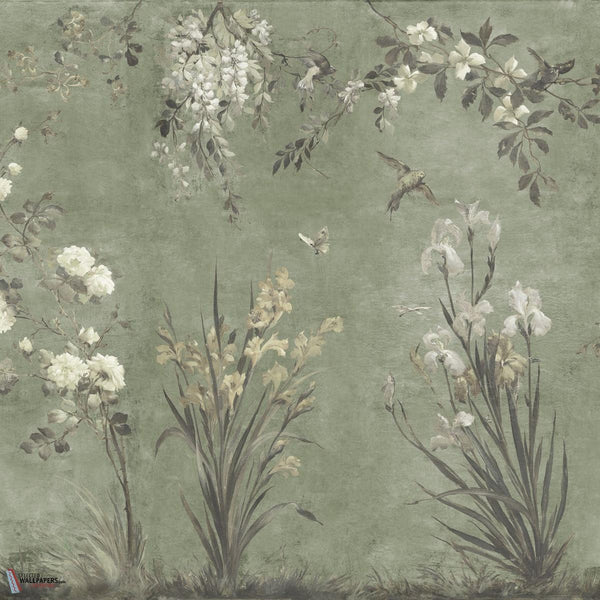 Nicola behang-Sandberg-Sage Green-Mattic-M2-Selected Wallpapers-Interiors