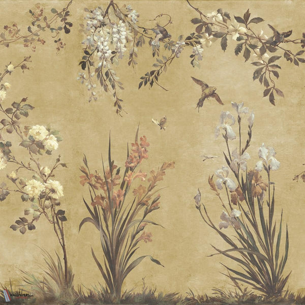 Nicola behang-Sandberg-Yellow-Mattic-M2-Selected Wallpapers-Interiors