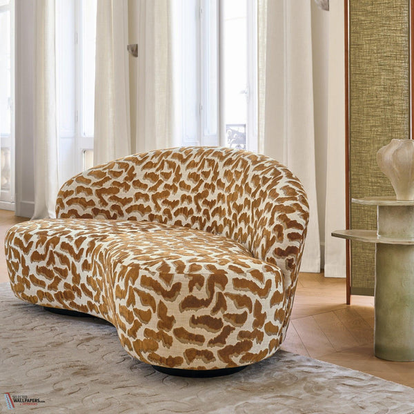 Nimbus stof-Casamance-Selected Wallpapers-Interiors