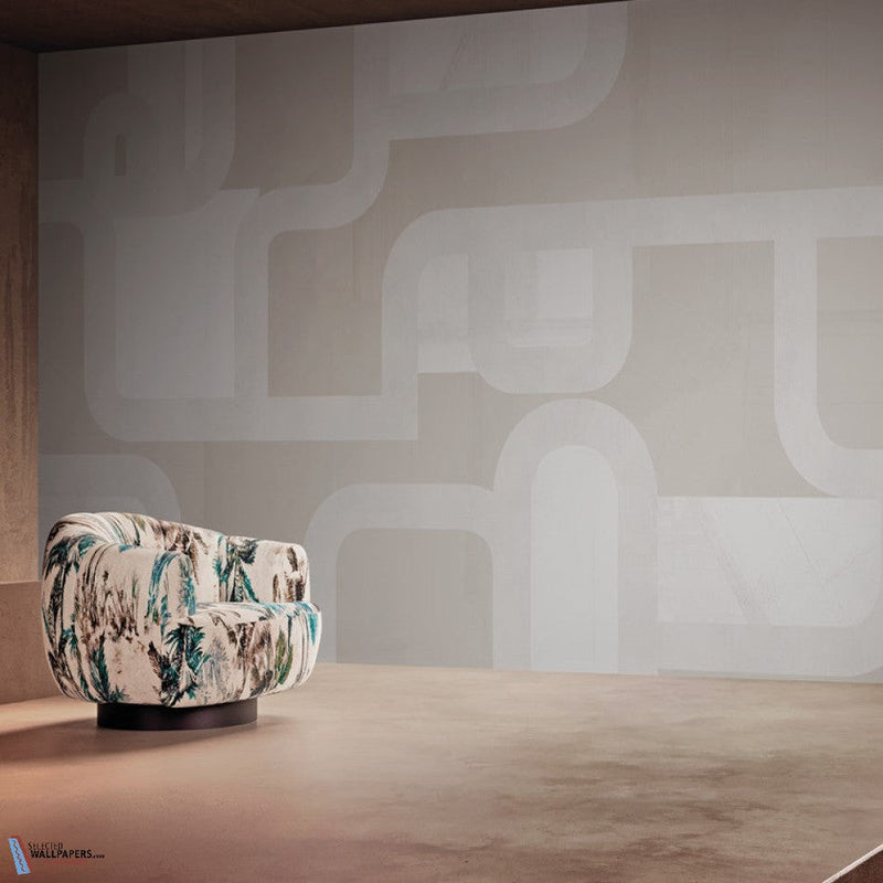 No Feelings-LondonArt-Carta da Parati-Selected-Wallpapers-Interiors