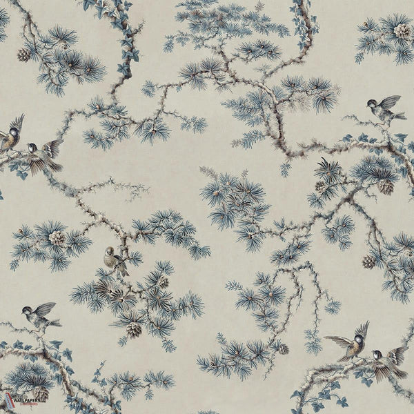 Noah Mural wallpaper-Sandberg-Blue-Mattic-M2-Selected Wallpapers-Interiors