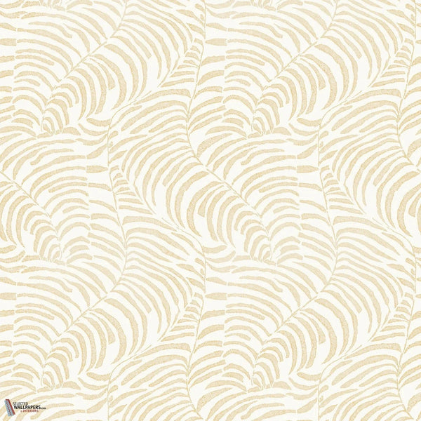 Nobile wallpaper-Casamance-Ivoire/Dore-Roll-Selected-Wallpapers-Interiors