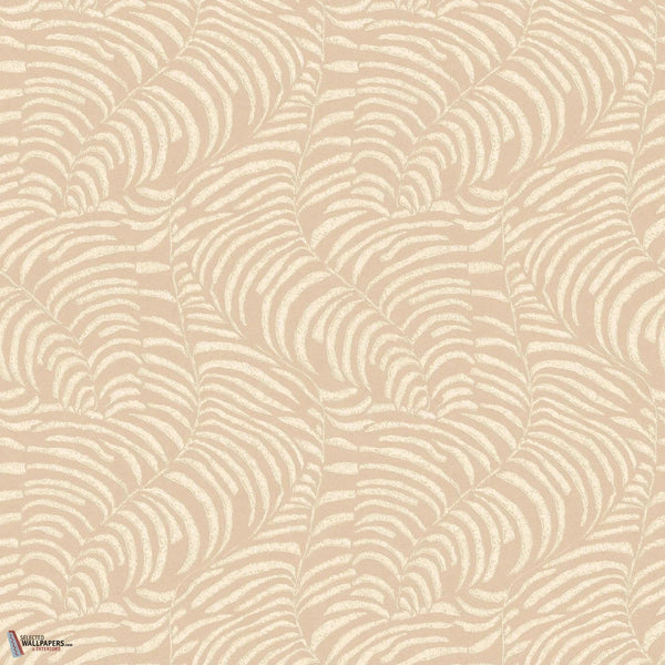Nobile wallpaper-Casamance-Sable/Nacre-Roll-Selected-Wallpapers-Interiors