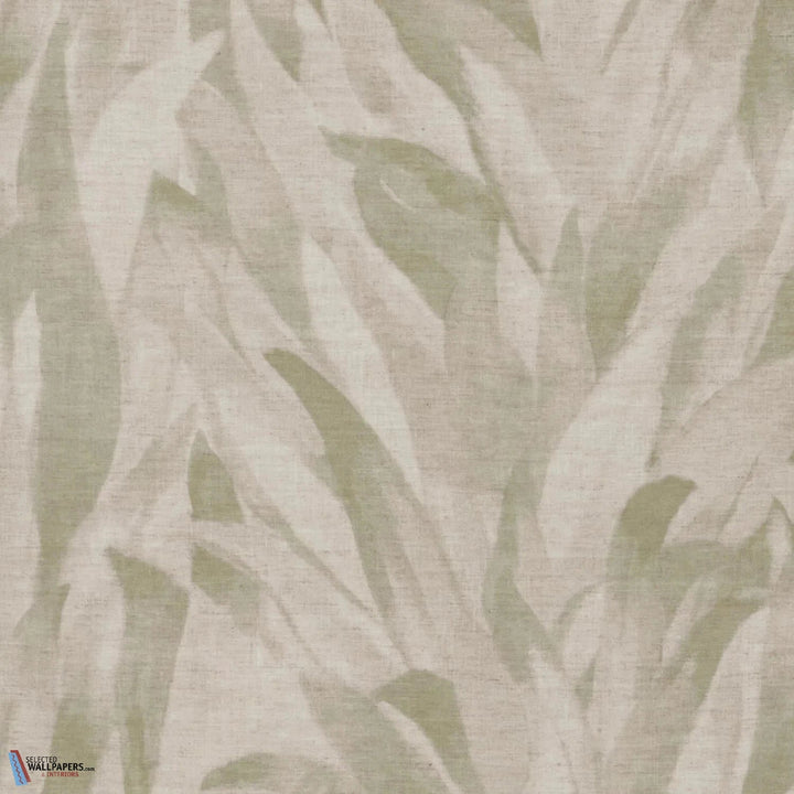 Noline-Casamance-wallpaper-behang-Tapete-wallpaper-Vert de Gris-Meter (M1)-Selected Wallpapers