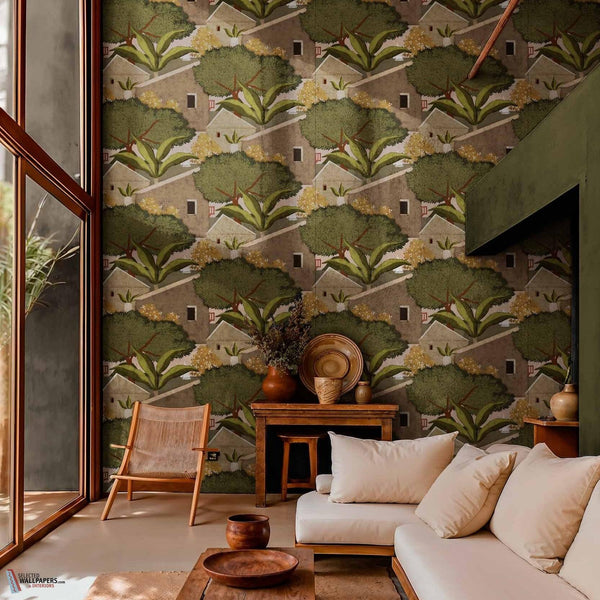 Nopoló wallpaper-Coordonne-Selected Wallpapers-Interiors